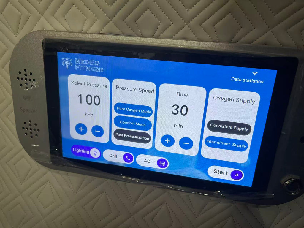 TimeCapsule C750+ Aluminum Alloy Hyperbaric Chamber Premier Edition Limited