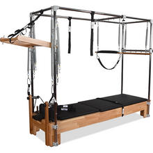 Load image into Gallery viewer, Private Pilates Premium Wood Cadillac-Reformer Bundle