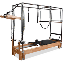 Load image into Gallery viewer, Private Pilates Premium Wood Cadillac-Reformer Bundle