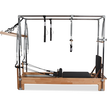 Load image into Gallery viewer, Private Pilates Premium Wood Cadillac-Reformer Bundle