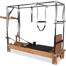 Load image into Gallery viewer, Private Pilates Premium Wood Cadillac-Reformer Bundle
