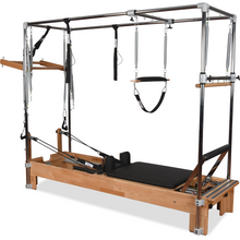 Load image into Gallery viewer, Private Pilates Premium Wood Cadillac-Reformer Bundle