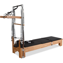 Load image into Gallery viewer, Private Pilates Premium Wood Reformer-Tower Bundle