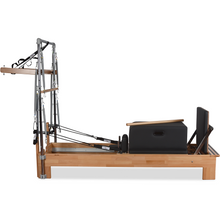 Load image into Gallery viewer, Private Pilates Premium Wood Reformer-Tower Bundle