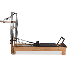 Load image into Gallery viewer, Private Pilates Premium Wood Reformer-Tower Bundle