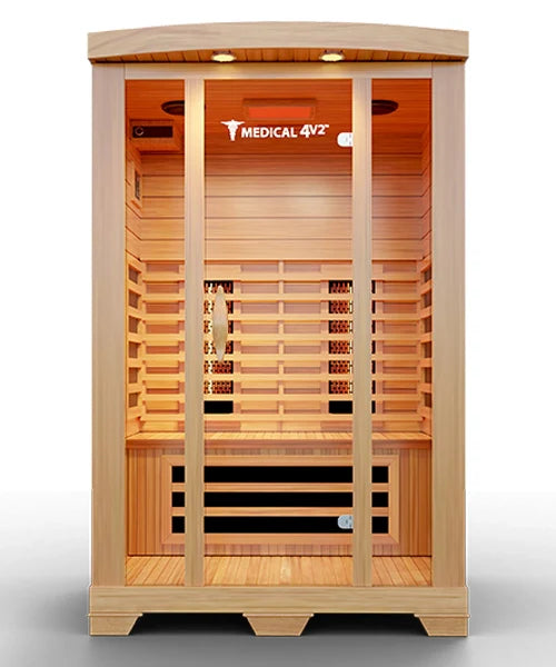 Medical 4™ 2 Person Home Full Spectrum Infrared Sauna