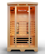 Load image into Gallery viewer, Medical 4™ 2 Person Home Full Spectrum Infrared Sauna