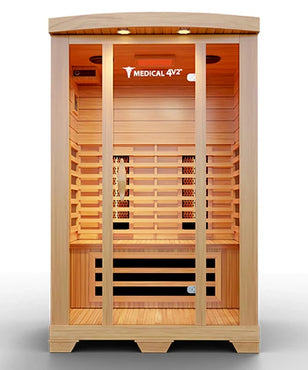Medical 4™ 2 Person Home Full Spectrum Infrared Sauna