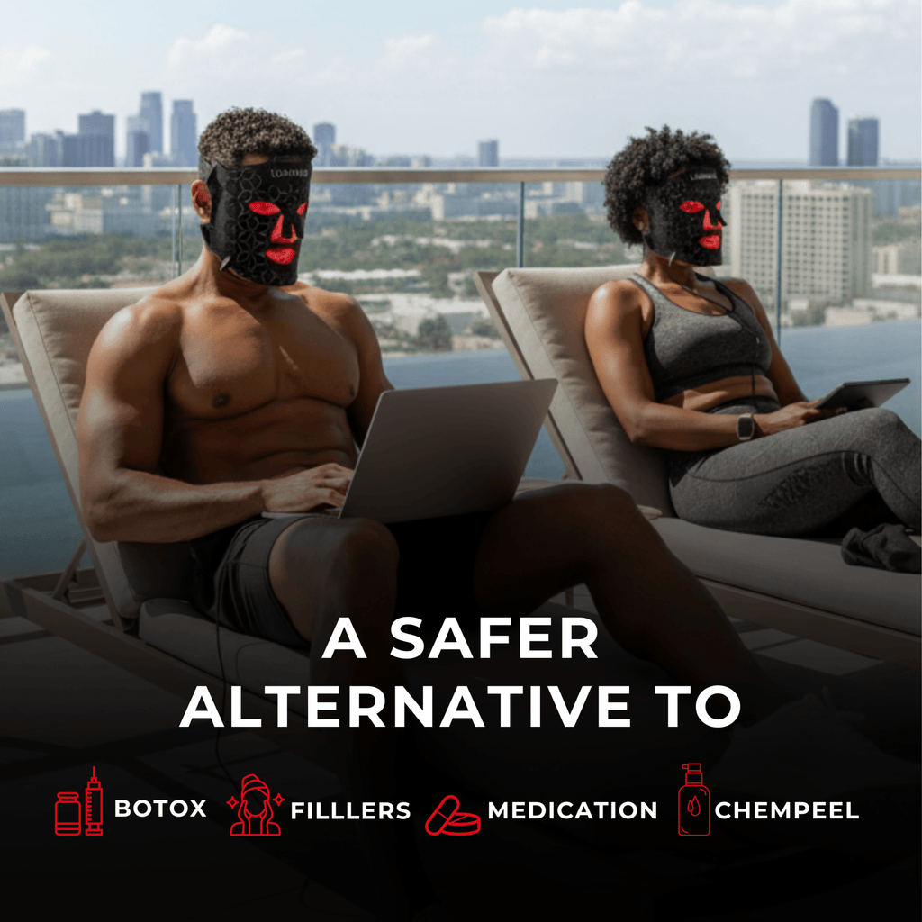 FDA Certified Red Light Therapy Mask