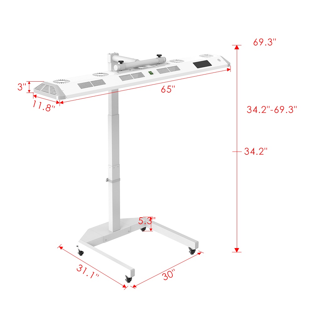 Panorama Red Light Therapy Panel