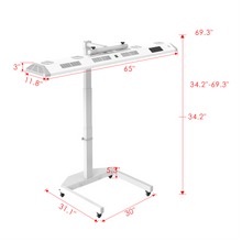 Load image into Gallery viewer, Panorama Red Light Therapy Panel