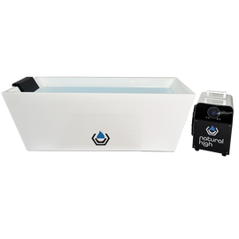 Natural High™ Premier Acrylic Cold Plunge With Chiller