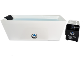 Natural High™ Premier Acrylic Cold Plunge With Chiller