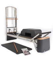 Load image into Gallery viewer, Fitkon™ Pro Plus Pilates Reformer Deluxe Bundle