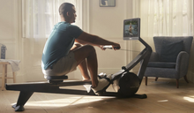 Load image into Gallery viewer, Hydrow Wave Rower - Pirate Black