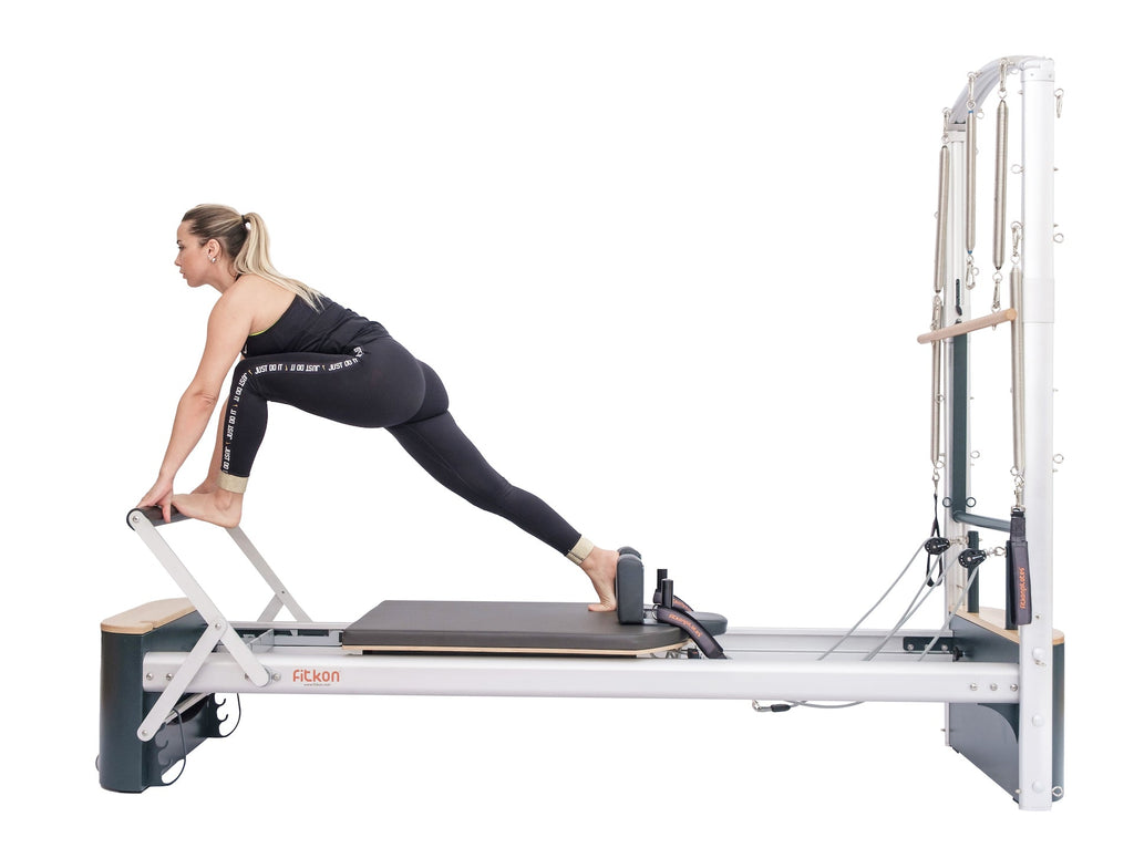 Fitkon™ Pro Plus Pilates Reformer Deluxe Bundle