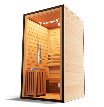 Traditional 5™ 1 Person Home Steam Sauna