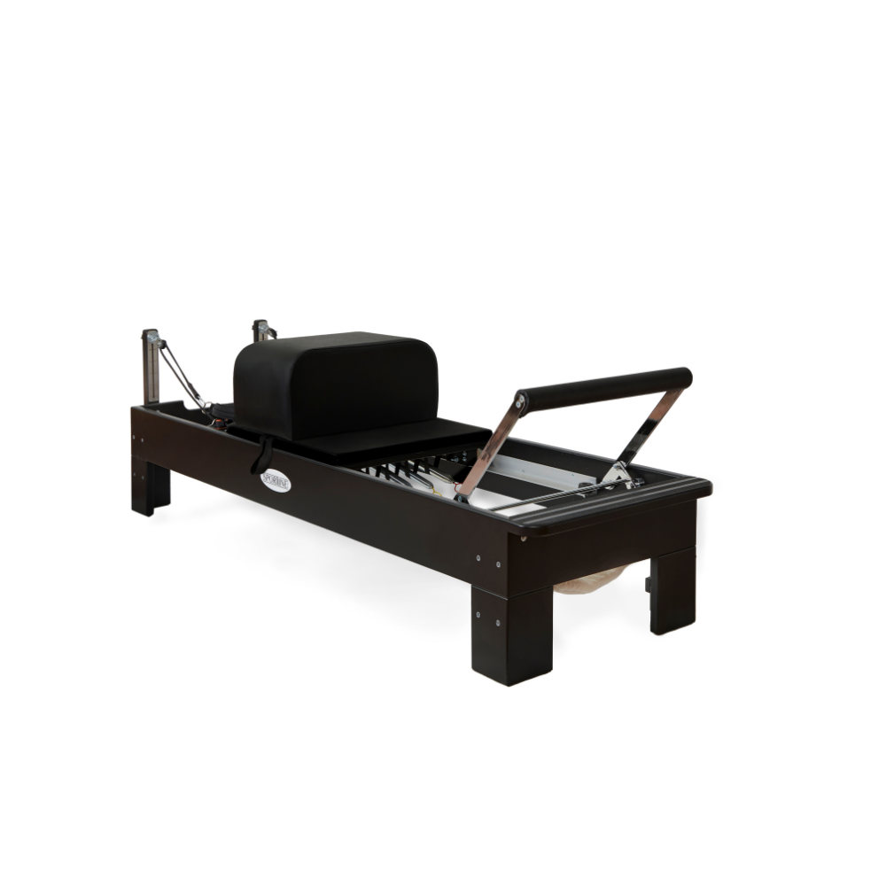 Sportline™ Pilates Reformer Bundle - Black Series