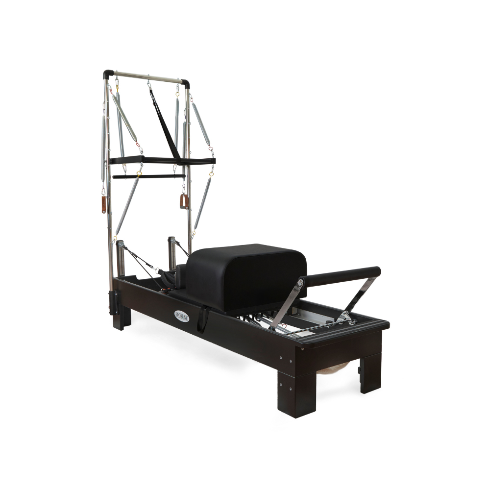 Sportline™ Pilates Reformer Tower Bundle - Black Series
