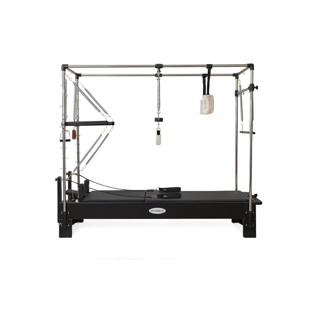 Sportline™ Cadillac Pilates Reformer Bundle - Black Series