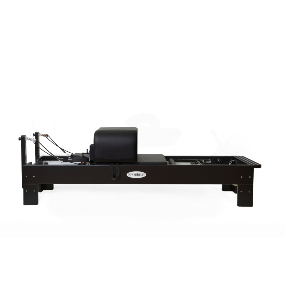 Sportline™ Pilates Reformer Bundle - Black Series