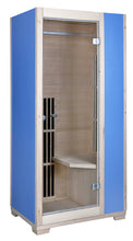 Load image into Gallery viewer, Indoor 1 Person Canadian Hemlock Very Low EMF Far Infrared Sauna