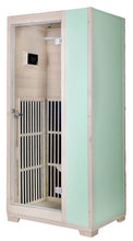 Load image into Gallery viewer, Indoor 1 Person Canadian Hemlock Very Low EMF Far Infrared Sauna