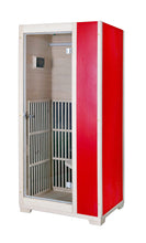 Load image into Gallery viewer, Indoor 1 Person Canadian Hemlock Very Low EMF Far Infrared Sauna