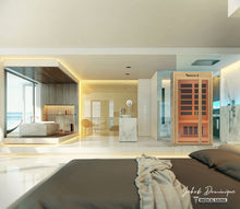 Load image into Gallery viewer, Indoor 1 Person Infrared Full Spectrum Sauna | Medical 3™