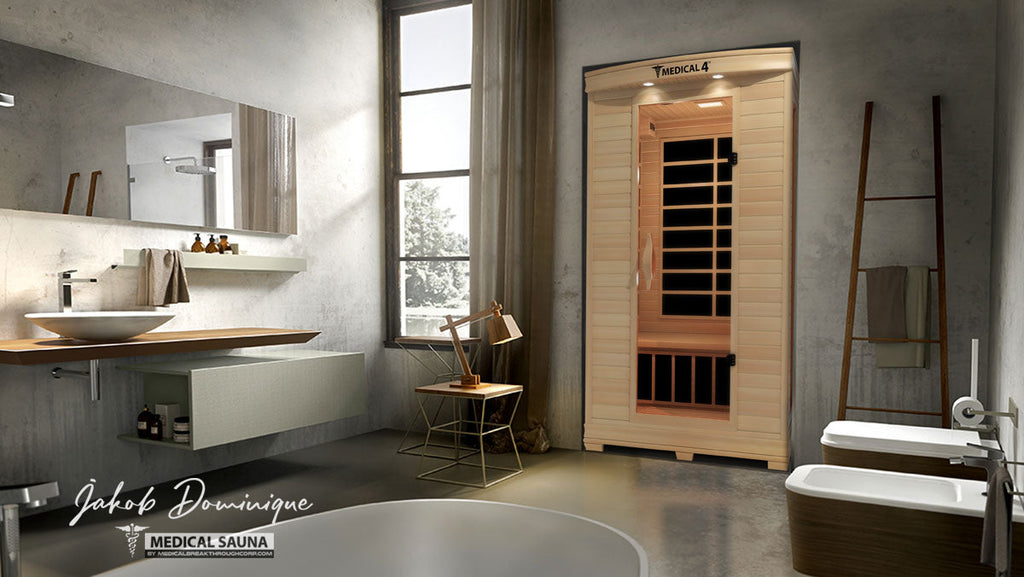 Medical 4™ 2 Person Home Full Spectrum Infrared Sauna
