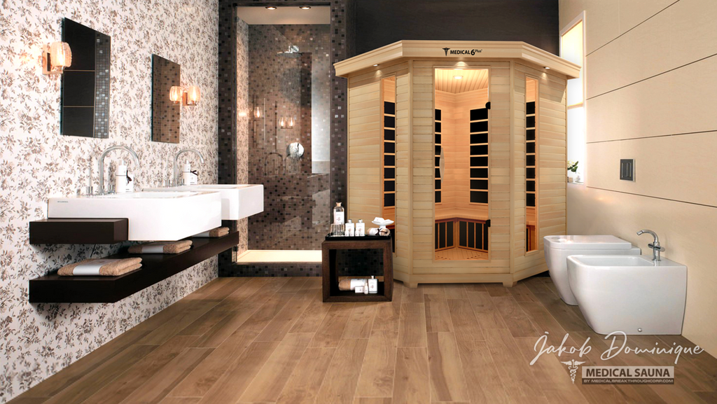 Indoor 6 Person Infrared Full Spectrum Sauna | Medical 6 Plus™