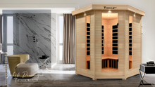 Load image into Gallery viewer, Indoor 6 Person Infrared Full Spectrum Sauna | Medical 6 Plus™