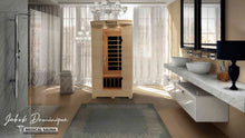 Load image into Gallery viewer, Medical 4™ 2 Person Home Full Spectrum Infrared Sauna