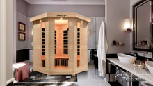 Load image into Gallery viewer, Indoor 6 Person Infrared Full Spectrum Sauna | Medical 6 Plus™