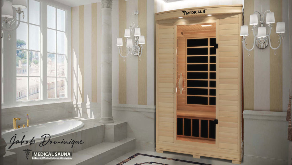 Medical 4™ 2 Person Home Full Spectrum Infrared Sauna