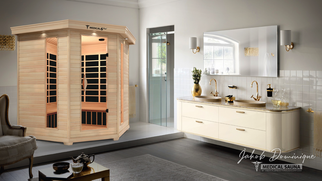 Indoor 6 Person Infrared Full Spectrum Sauna | Medical 6 Plus™