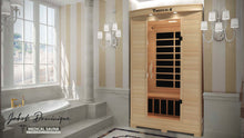 Load image into Gallery viewer, Medical 4™ 2 Person Home Full Spectrum Infrared Sauna