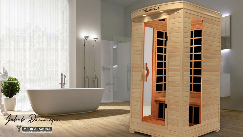Medical 4™ 2 Person Home Full Spectrum Infrared Sauna