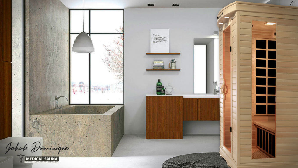 Medical 4™ 2 Person Home Full Spectrum Infrared Sauna