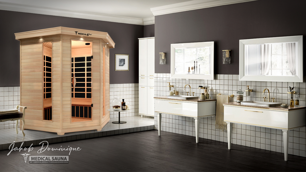 Indoor 6 Person Infrared Full Spectrum Sauna | Medical 6 Plus™