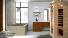 Load image into Gallery viewer, Medical 4™ 2 Person Home Full Spectrum Infrared Sauna