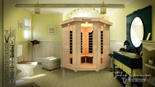 Load image into Gallery viewer, Indoor 6 Person Infrared Full Spectrum Sauna | Medical 6 Plus™