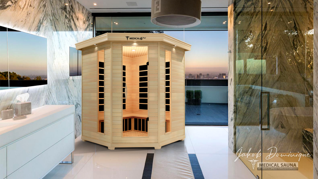 Indoor 6 Person Infrared Full Spectrum Sauna | Medical 6 Plus™