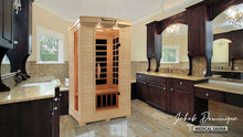 Load image into Gallery viewer, Medical 4™ 2 Person Home Full Spectrum Infrared Sauna