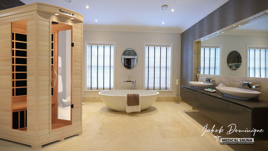Medical 4™ 2 Person Home Full Spectrum Infrared Sauna