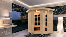 Load image into Gallery viewer, Indoor 6 Person Infrared Full Spectrum Sauna | Medical 6 Plus™