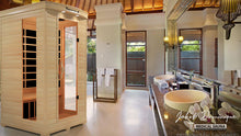 Load image into Gallery viewer, Medical 4™ 2 Person Home Full Spectrum Infrared Sauna