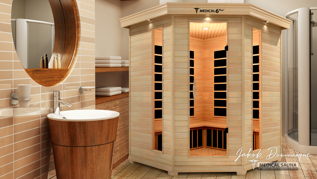 Indoor 6 Person Infrared Full Spectrum Sauna | Medical 6 Plus™