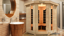 Load image into Gallery viewer, Indoor 6 Person Infrared Full Spectrum Sauna | Medical 6 Plus™