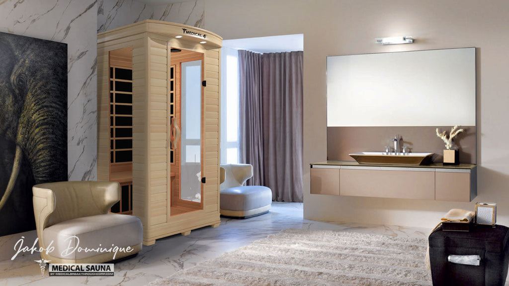 Medical 4™ 2 Person Home Full Spectrum Infrared Sauna
